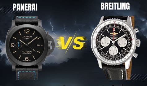 Panerai vs Breitling .